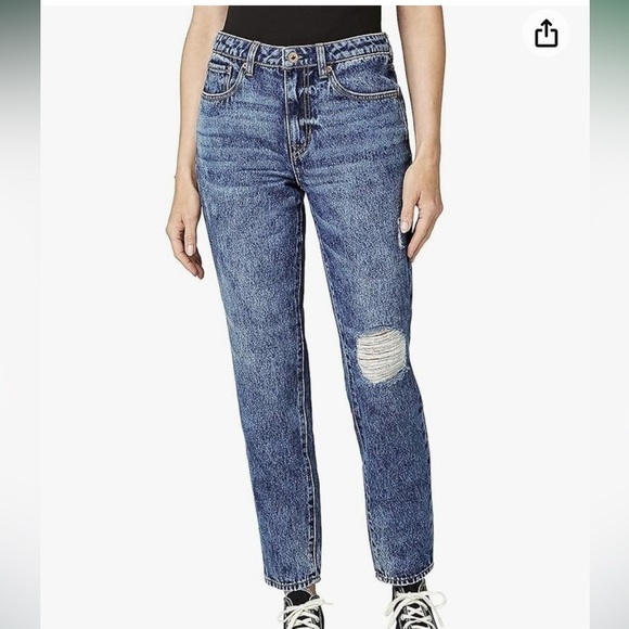 NWT Buffalo David Bitton Women's MOM JEANS - Picture 1 of 7